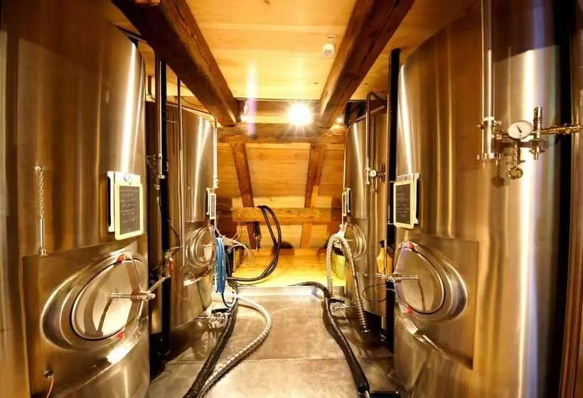 ホテル Wasserschloss Mellenthin