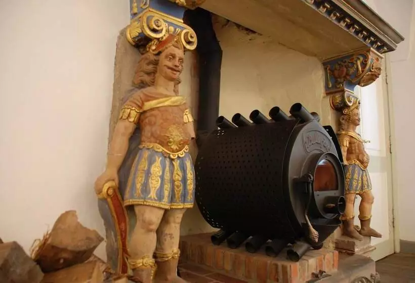 ホテル Wasserschloss Mellenthin