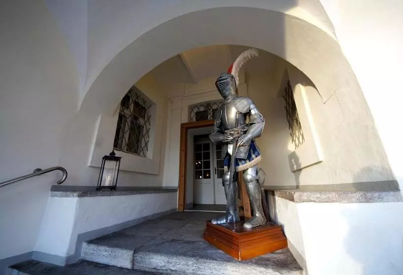 ホテル Wasserschloss Mellenthin