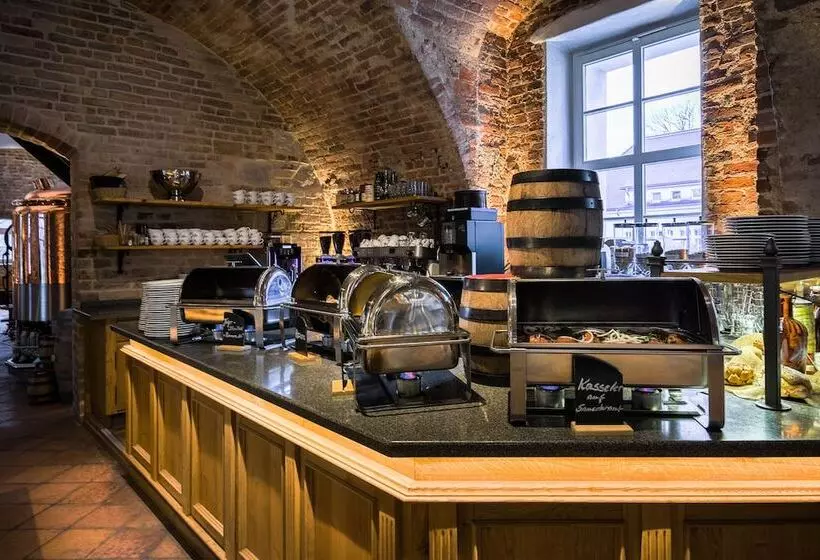 ホテル Wasserschloss Mellenthin