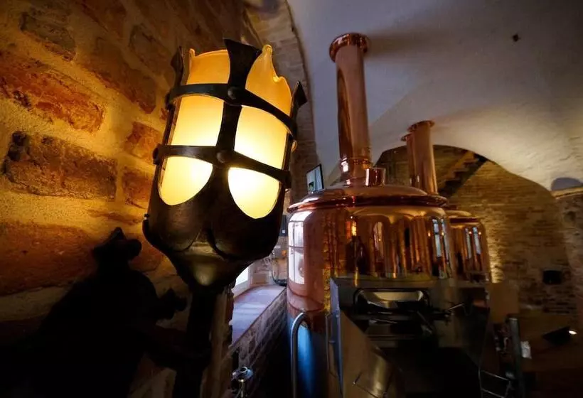 ホテル Wasserschloss Mellenthin