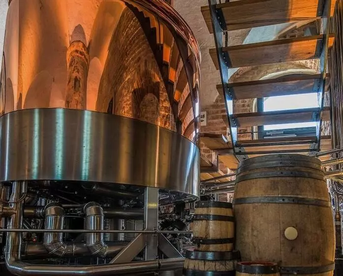 ホテル Wasserschloss Mellenthin