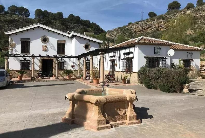 هتل Rural Hacienda Puerto De Las Muelas