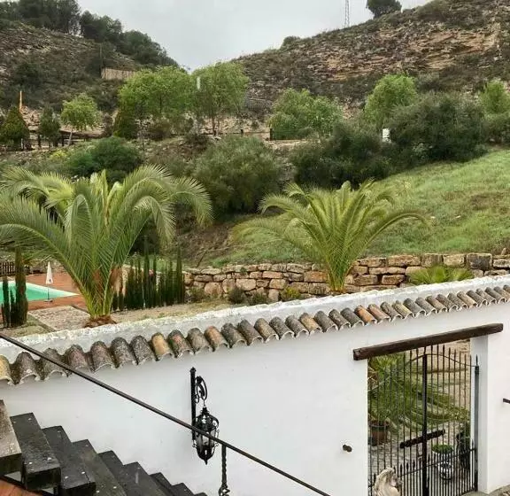 هتل Rural Hacienda Puerto De Las Muelas