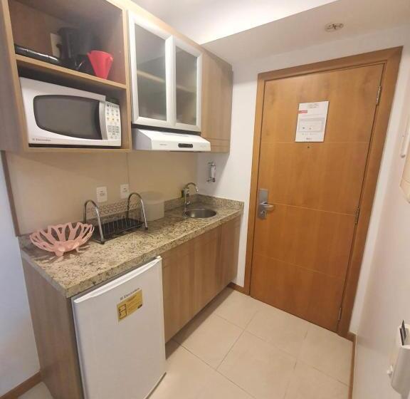 Отель Saint Moritz Express By Rei Dos Flats