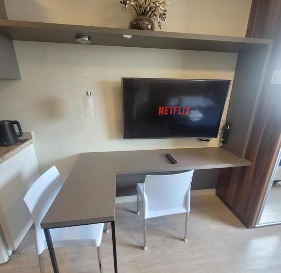 Отель Saint Moritz Express By Rei Dos Flats