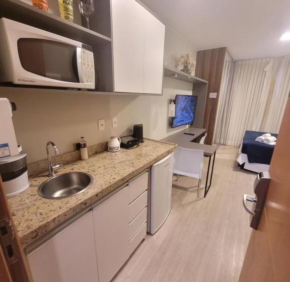 Отель Saint Moritz Express By Rei Dos Flats