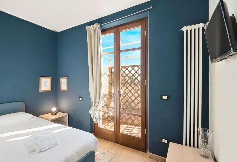 Majatalo Accogliente Camera Singola Con Balcone A 500 Mt Dal Mare