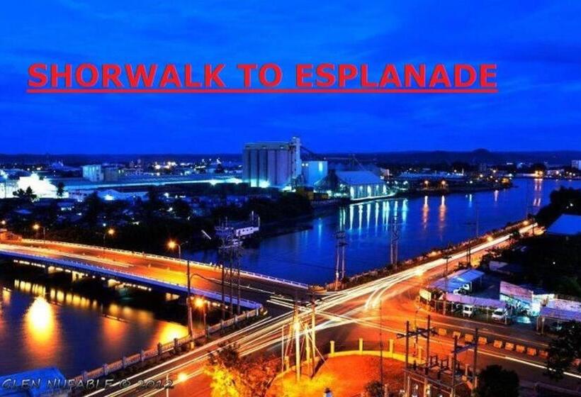 Avida Atria T2 C Short Walk Mall,esplanade,wifi,netflix,kitchen,pool