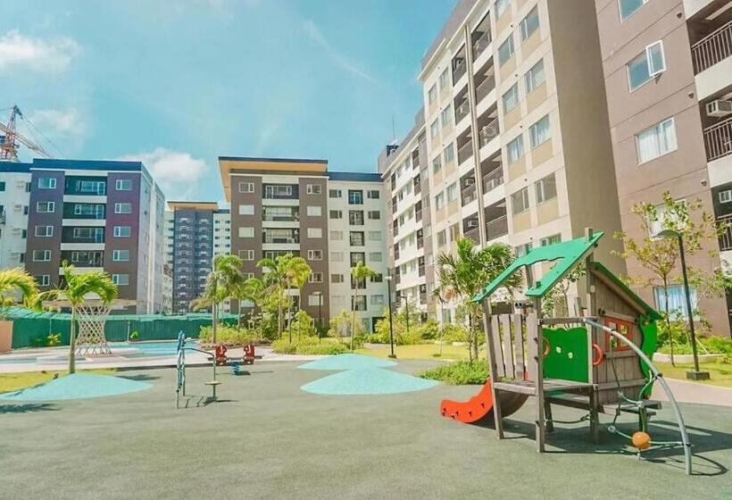 Avida Atria T2 C Short Walk Mall,esplanade,wifi,netflix,kitchen,pool