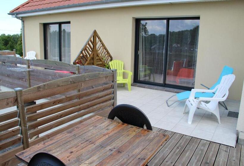 민박 Le Haut Village Chambres D Hôtes En Baie De Somme
