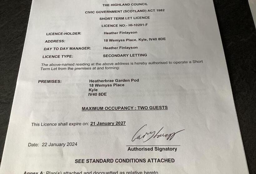 Pensão Heatherbrae Cosy Wooden Pod