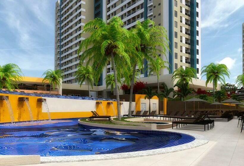 فندق Solar Das Aguas Parque Resort