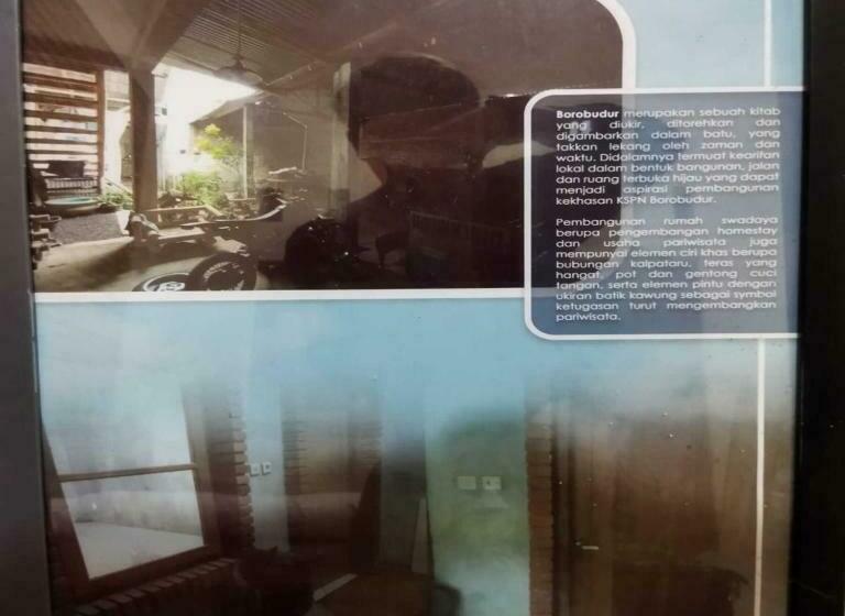 بنسيون Borobudur Kampung Homestay  Karsidi