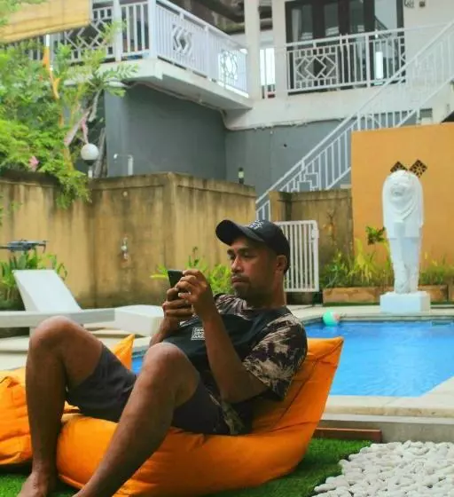 ペンション Urban Jungle House Bali