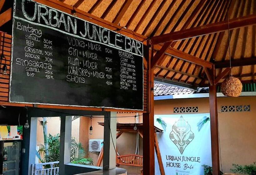 膳宿费 Urban Jungle House Bali