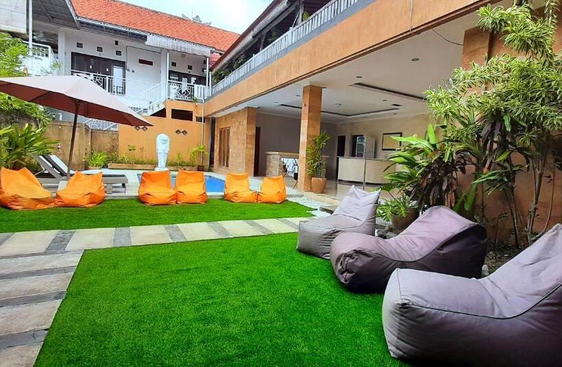 膳宿费 Urban Jungle House Bali