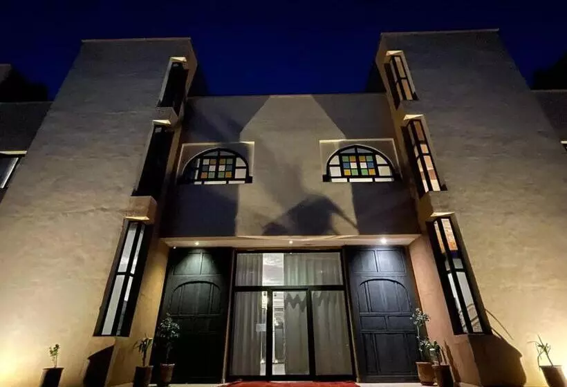 Hotelli Kasbah Yu Palace