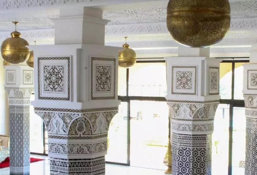 Hotelli Kasbah Yu Palace