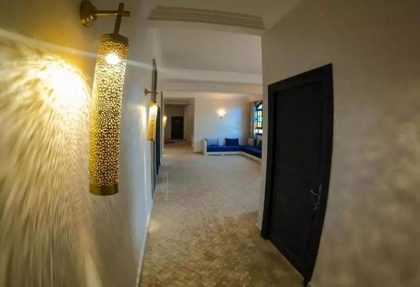 Hotelli Kasbah Yu Palace