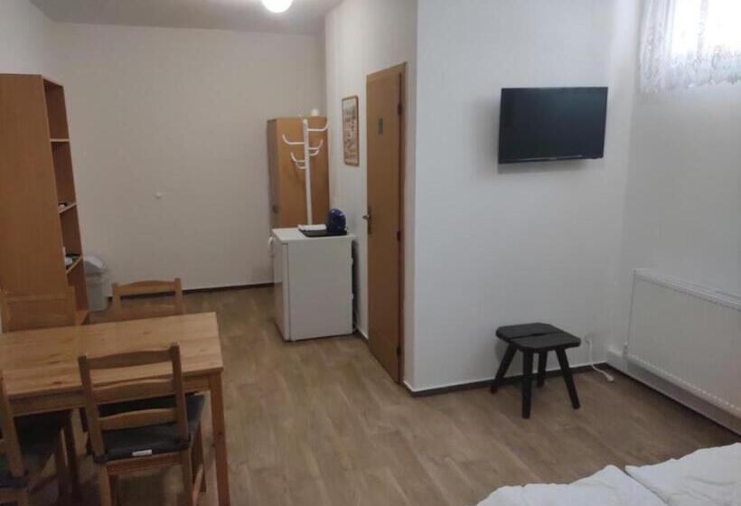 膳宿费 Suterénní Pokoj V Penzionu Kubu