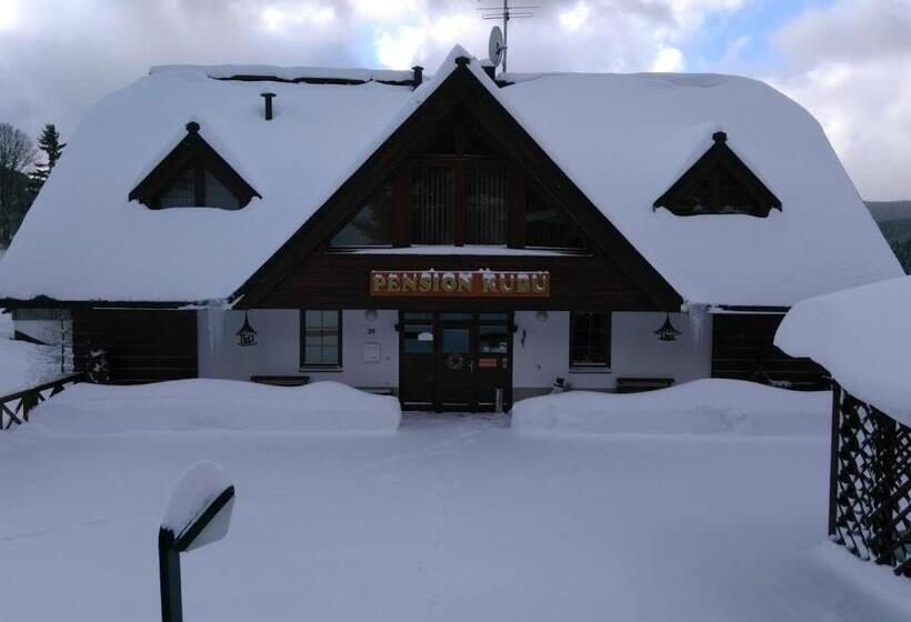 膳宿费 Suterénní Pokoj V Penzionu Kubu