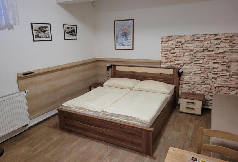 膳宿费 Suterénní Pokoj V Penzionu Kubu