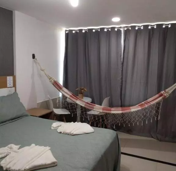 Praia Dos Carneiros Flat Hotel Lindo Apto 302