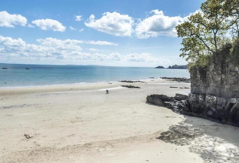 酒店 No 1 Ocean Cabins   Saundersfoot Harbour   Saundersfoot