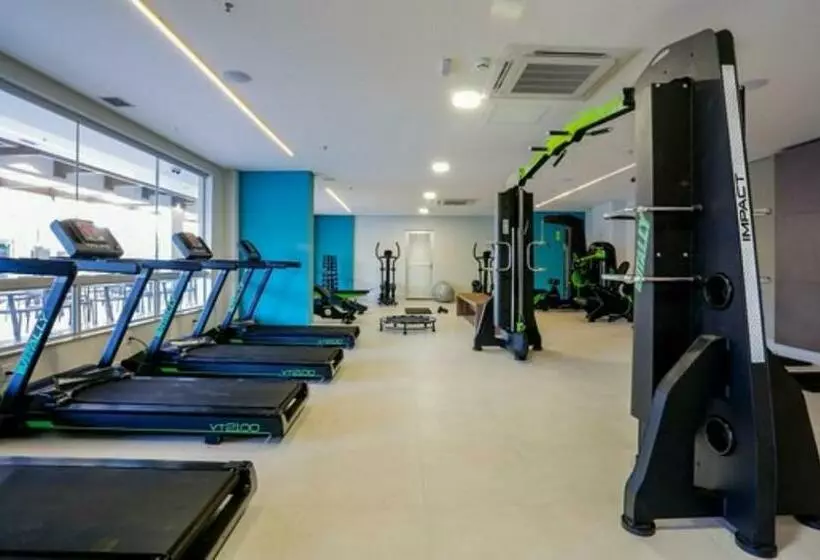 Apto Em Resort A 500m Do Thermas Dos Laranjais