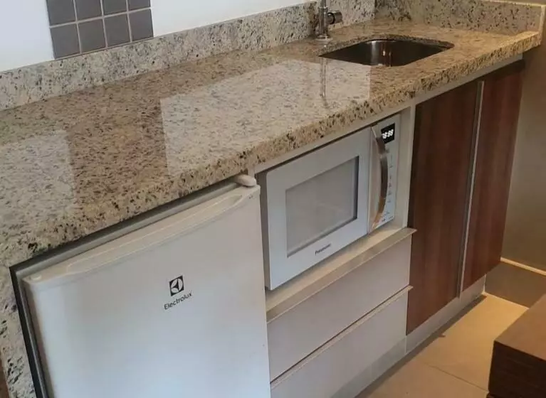 Apto Em Resort A 500m Do Thermas Dos Laranjais