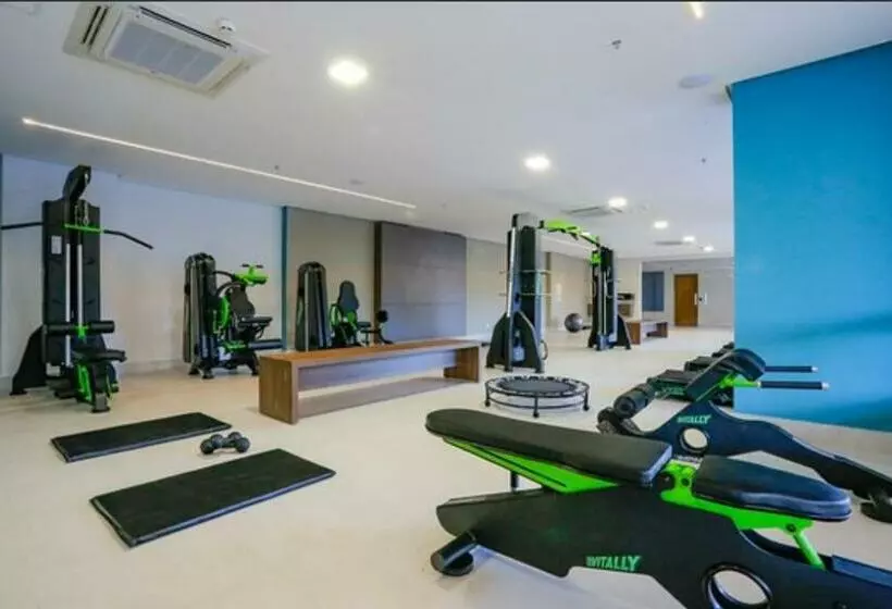 Apto Em Resort A 500m Do Thermas Dos Laranjais