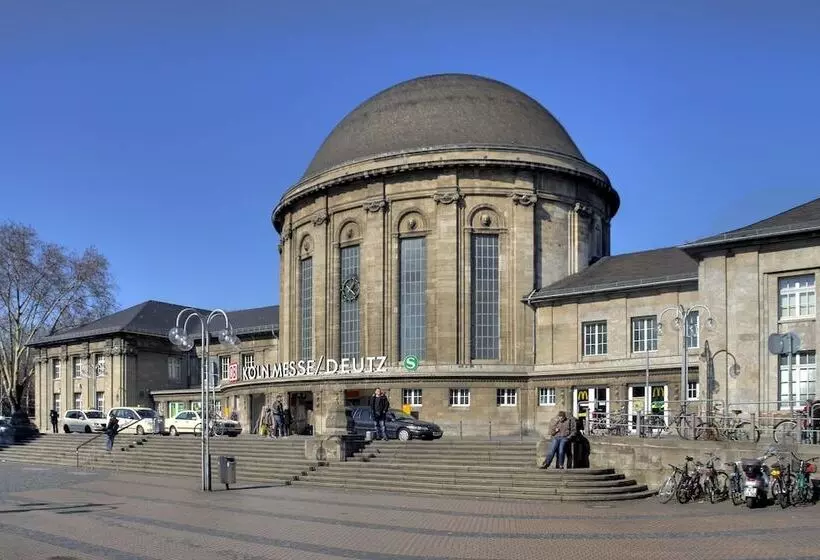 酒店 Alt Deutz City Messe Arena Kontaktloser Self Check In