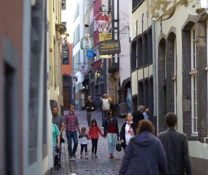 호텔 Alt Deutz City Messe Arena Kontaktloser Self Check In