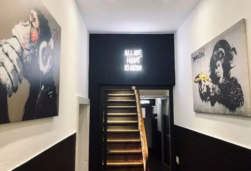 酒店 Alt Deutz City Messe Arena Kontaktloser Self Check In