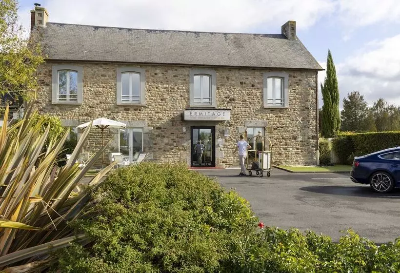 هتل Ermitage Montsaintmichel