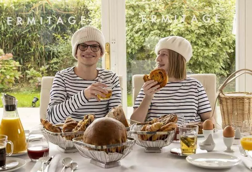 هتل Ermitage Montsaintmichel