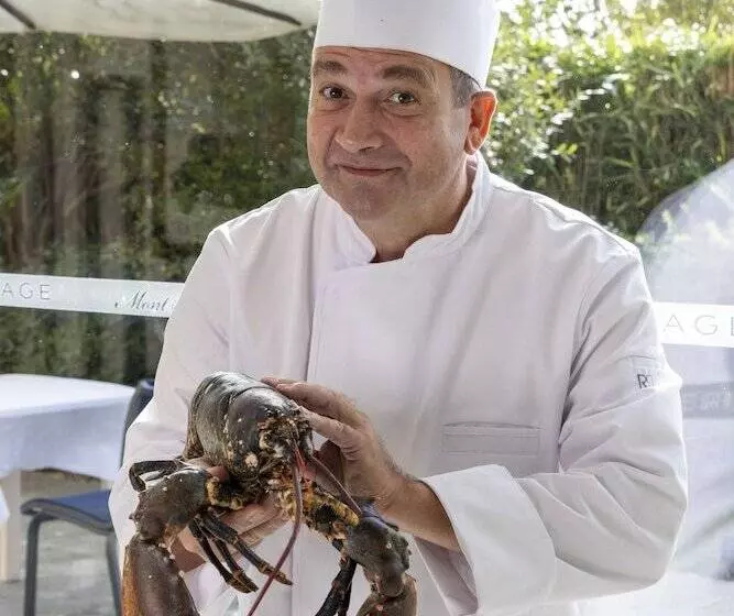 هتل Ermitage Montsaintmichel