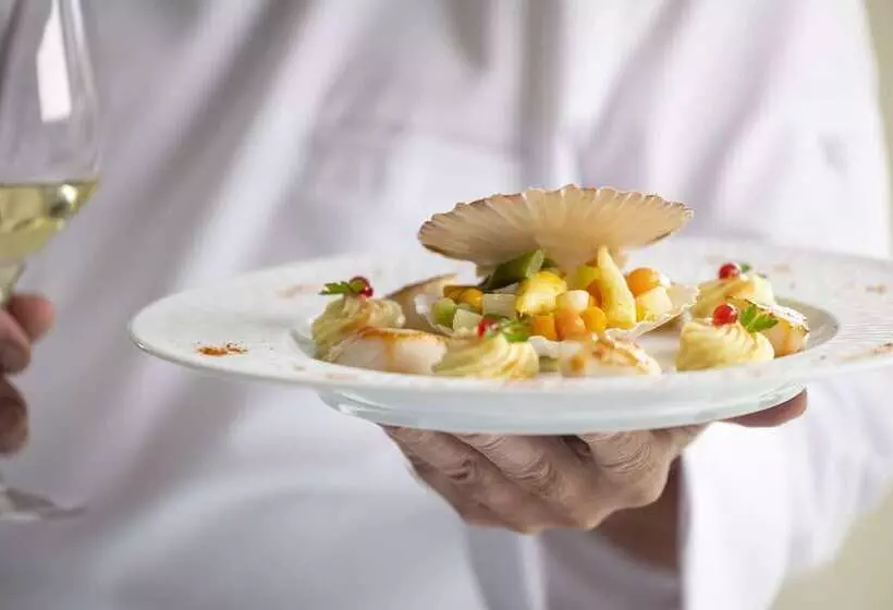 هتل Ermitage Montsaintmichel