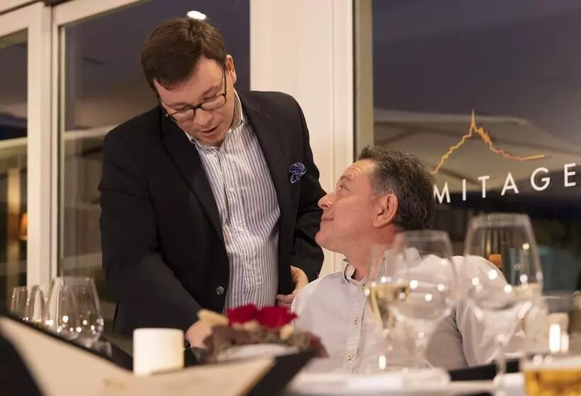 هتل Ermitage Montsaintmichel