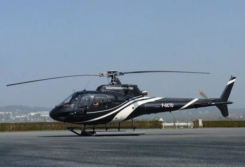 هتل Ermitage Montsaintmichel