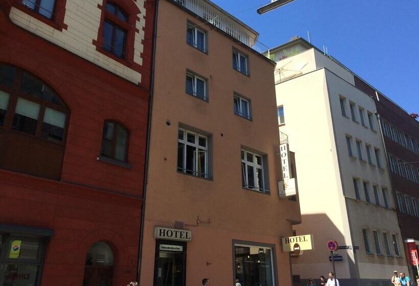 호텔 Hostel Heinzelmännchen