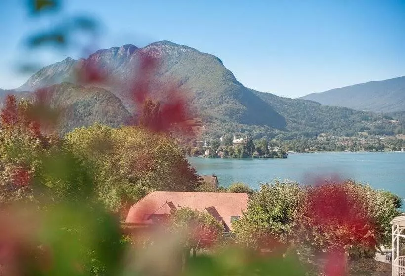 Отель Hôtel Beau Site Talloires B Spa