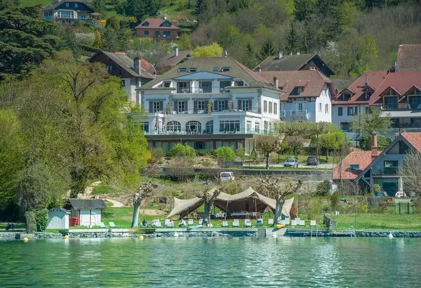 Отель Hôtel Beau Site Talloires B Spa