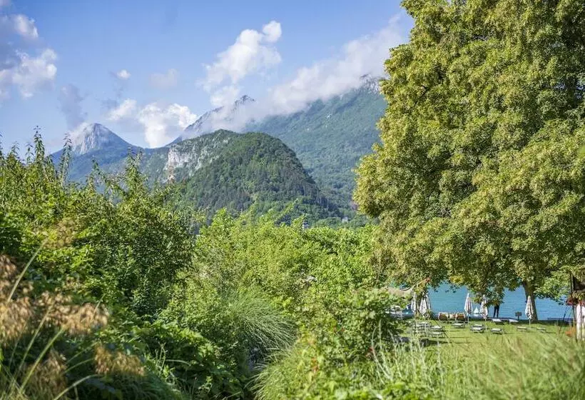 Отель Hôtel Beau Site Talloires B Spa