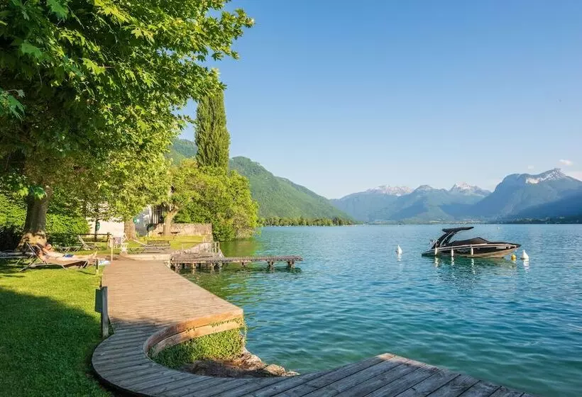 Отель Hôtel Beau Site Talloires B Spa