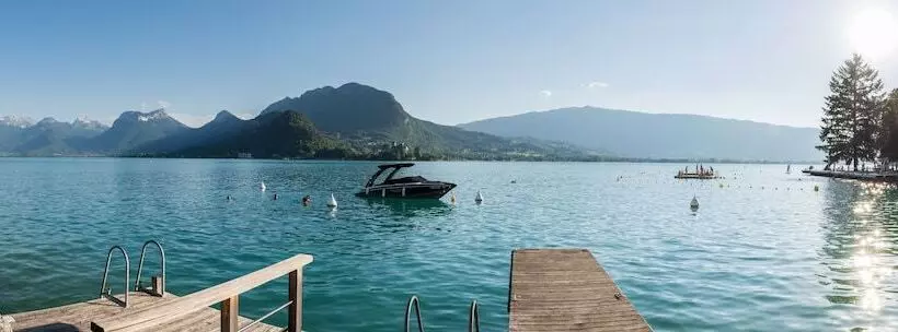 Отель Hôtel Beau Site Talloires B Spa