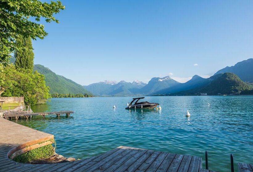 בית מלון כפרי Hôtel Beau Site Talloires B Spa