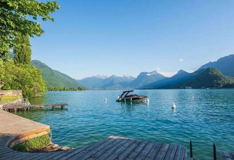 Отель Hôtel Beau Site Talloires B Spa