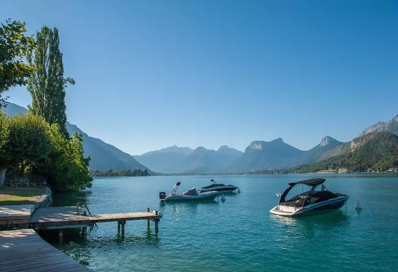 Отель Hôtel Beau Site Talloires B Spa